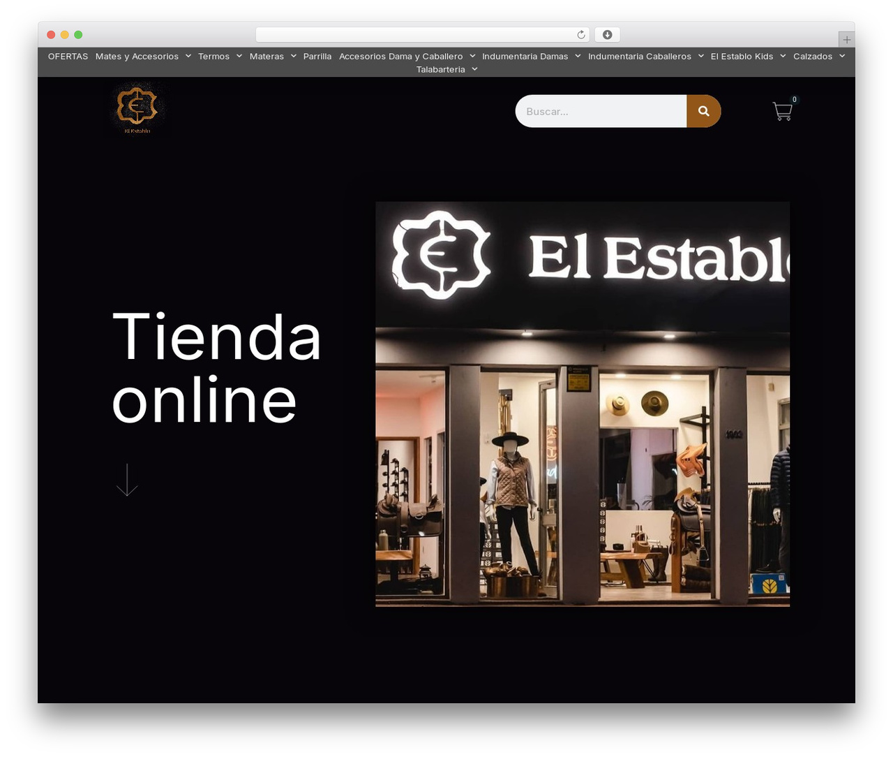 Hello Elementor WP theme - elestablouruguay.com