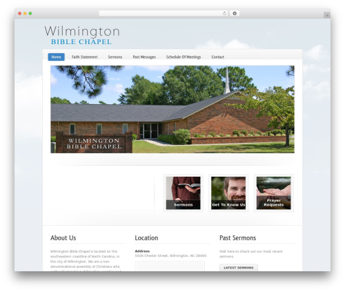 Limon - WordPress Edition theme WordPress - wilmingtonbiblechapel.org