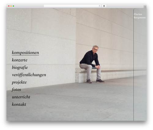 Qtranslate xt 3.16.1 WordPress plugin - florian-bergmann.com