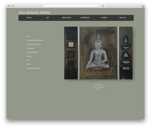 Magnet WordPress theme - webjono.ca