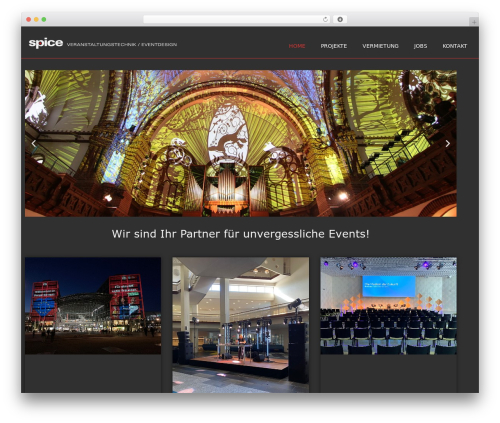 Th widget pack WordPress plugin - spice-event.com