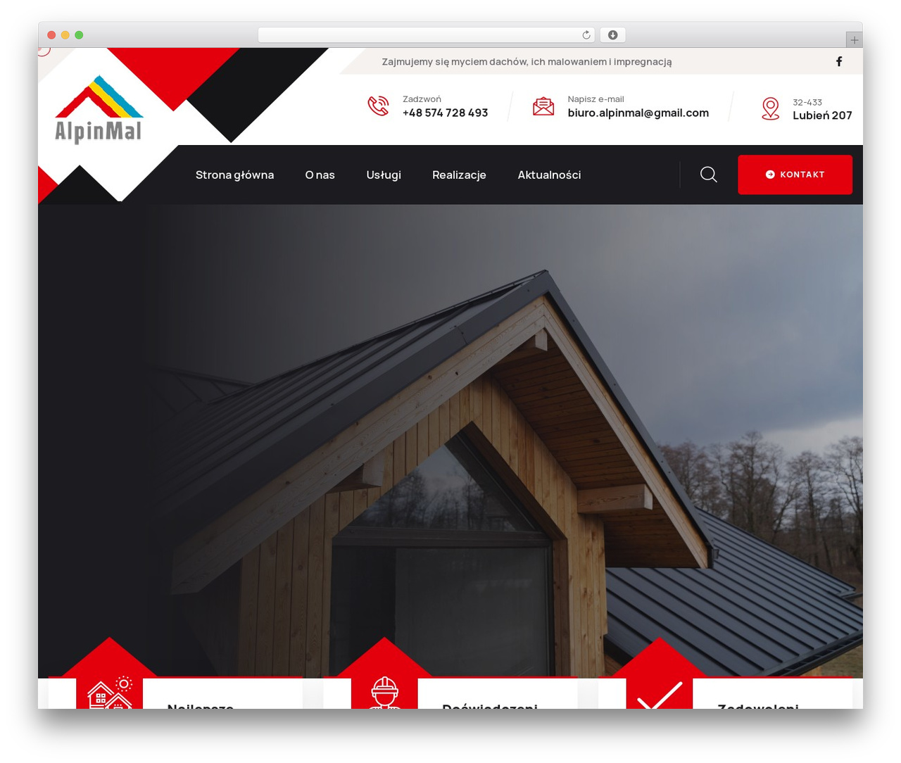 Roofsie theme WordPress - alpin-mal.pl Roofsie theme WordPress - alpin-mal.pl