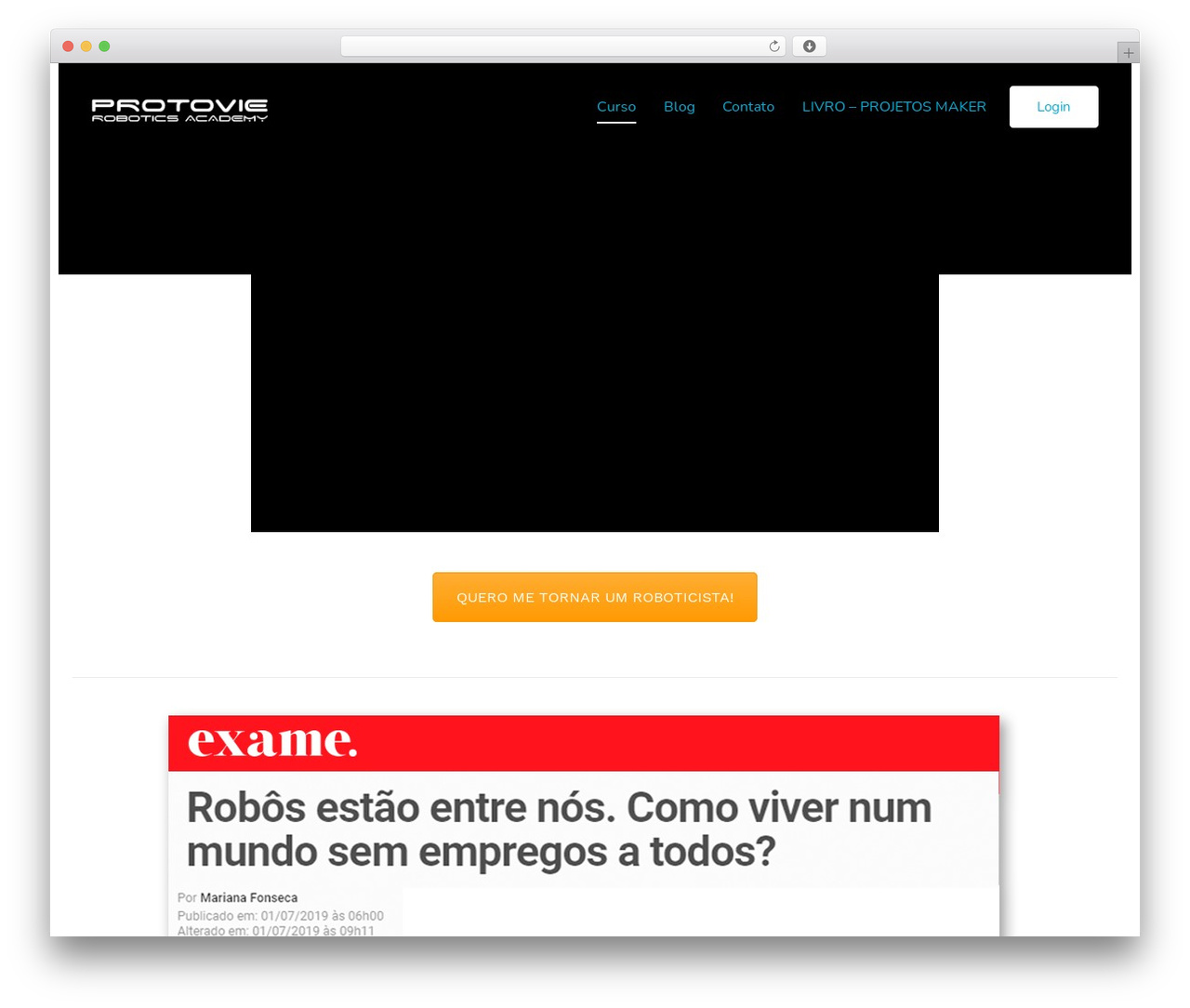 Sofbox theme WordPress - protovie.com