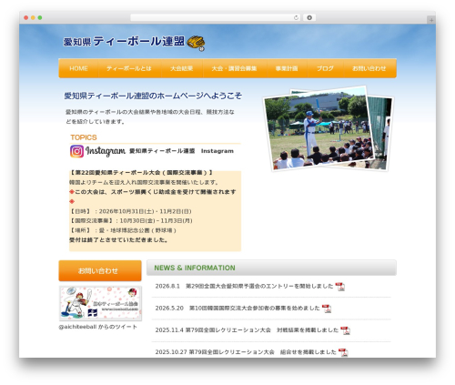 Wp lightbox2 WordPress plugin - aichi-teeball.com
