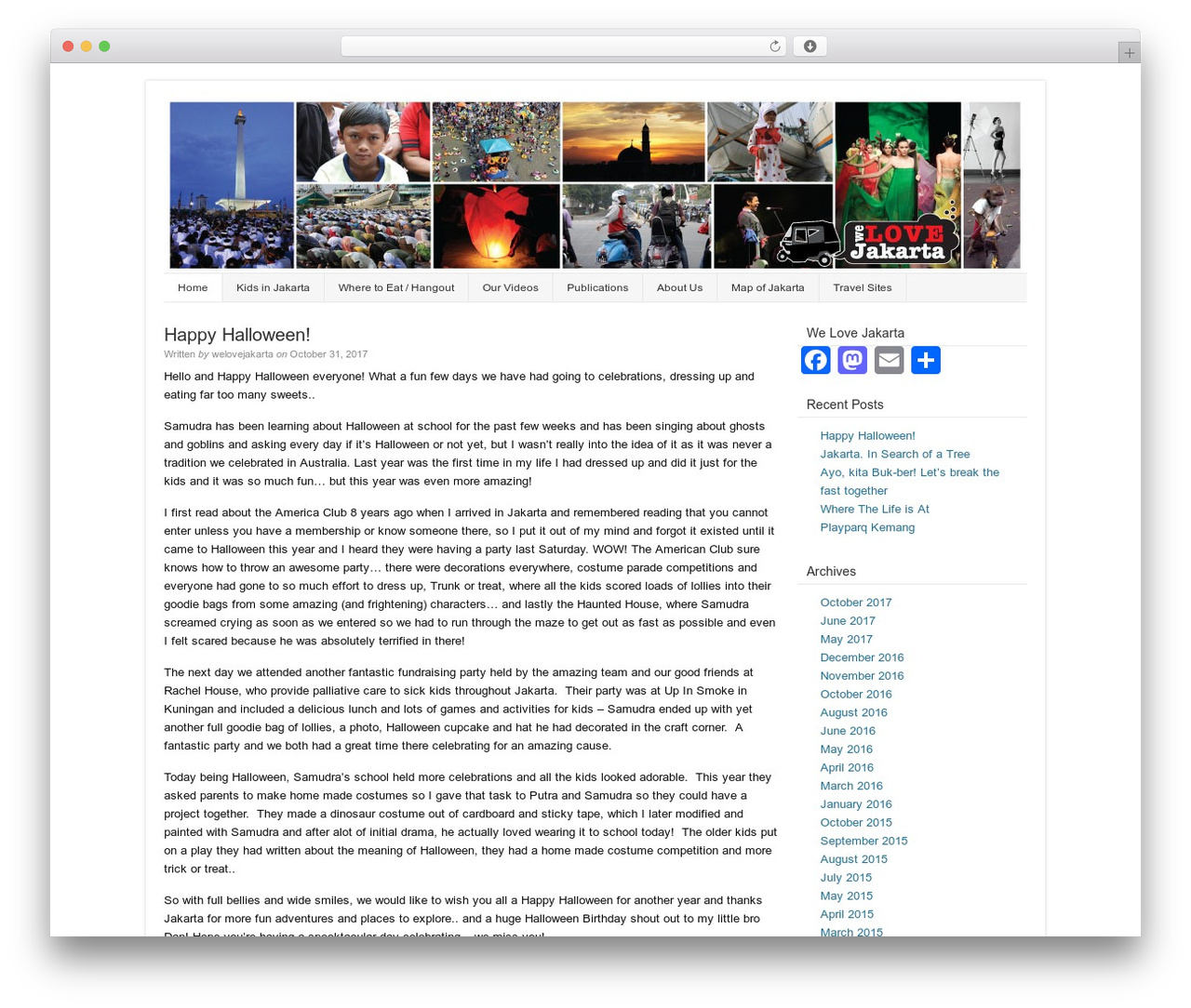 Theme WordPress Catalyst - welovejakarta.com