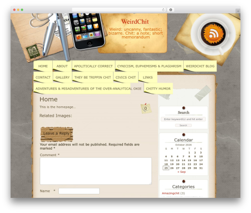 Theme WordPress Multi - weirdchit.com Theme WordPress Multi - weirdchit.com