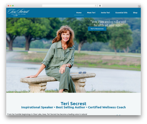 Theme WordPress Hello Elementor - terisecrest.com