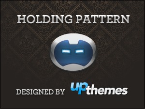 Theme WordPress Holding Pattern by Chris Wallace for UpThemes