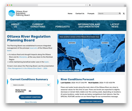Theme WordPress Kaboom - ottawariver.ca