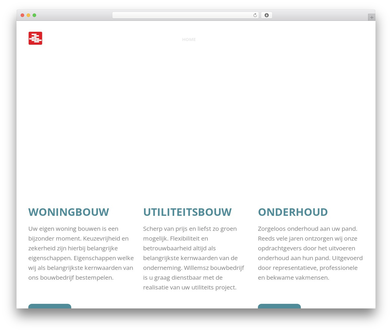 Versatile WordPress website theme - willemsz.nl Versatile WordPress website theme - willemsz.nl