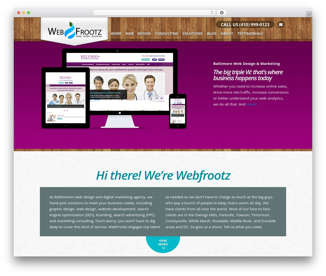 Webfrootz company WordPress theme - webfrootz.com Webfrootz company WordPress theme - webfrootz.com
