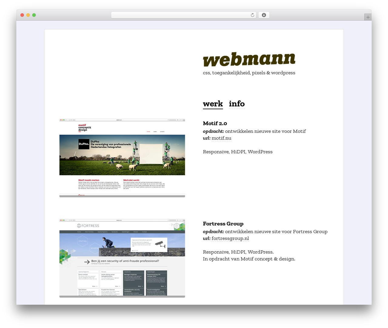 Webmann WordPress website theme - webmann.nl Webmann WordPress website theme - webmann.nl