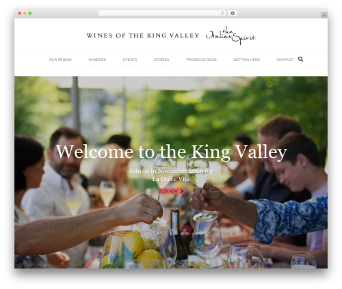 WordPress theme Beaver Builder Theme - winesofthekingvalley.com.au