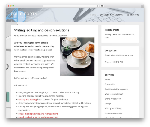 WordPress theme Geodesic - folioforty.com.au WordPress theme Geodesic - folioforty.com.au