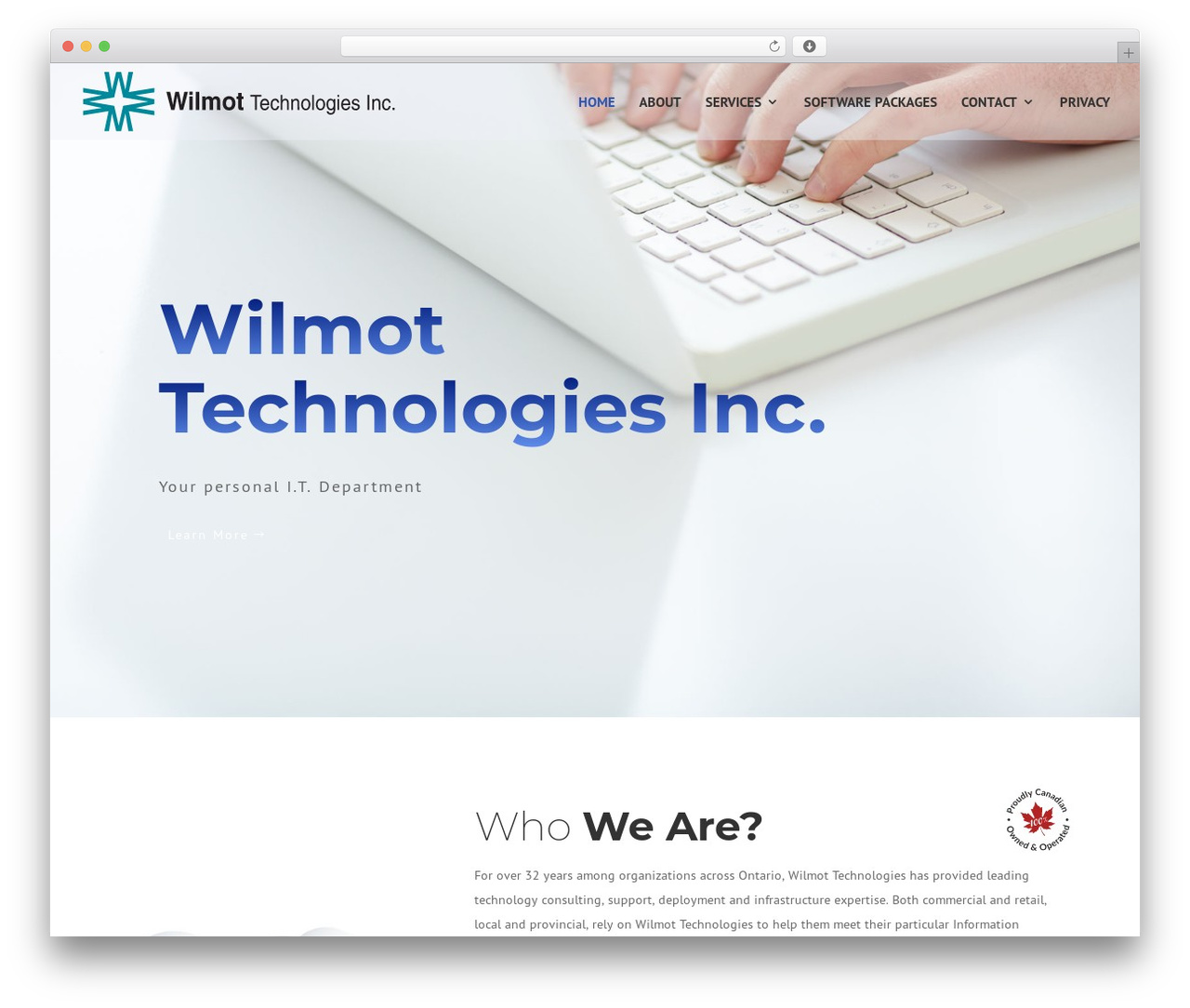 WordPress theme Divi - wilmottech.com WordPress theme Divi - wilmottech.com