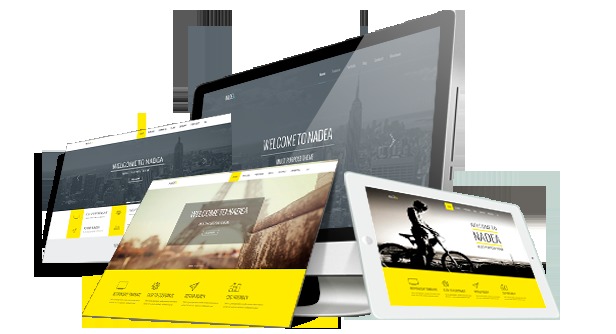 WordPress theme Nadea WordPress Theme by webRedox Team