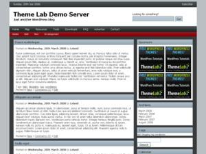 WordPress theme SimpleWP by Theme Lab