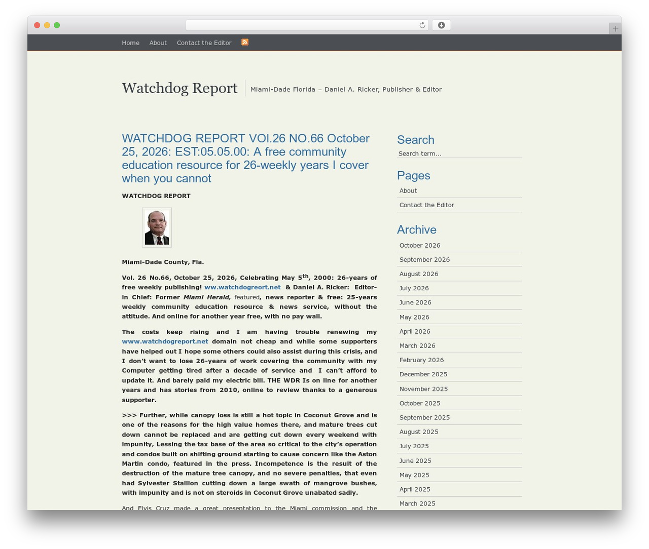 WordPress theme SimplicityBright - watchdogreport.net WordPress theme SimplicityBright - watchdogreport.net