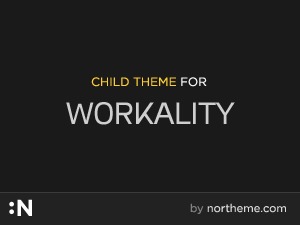 WordPress theme Workality Premium Child Theme