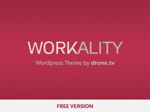 Workality Lite WordPress website theme