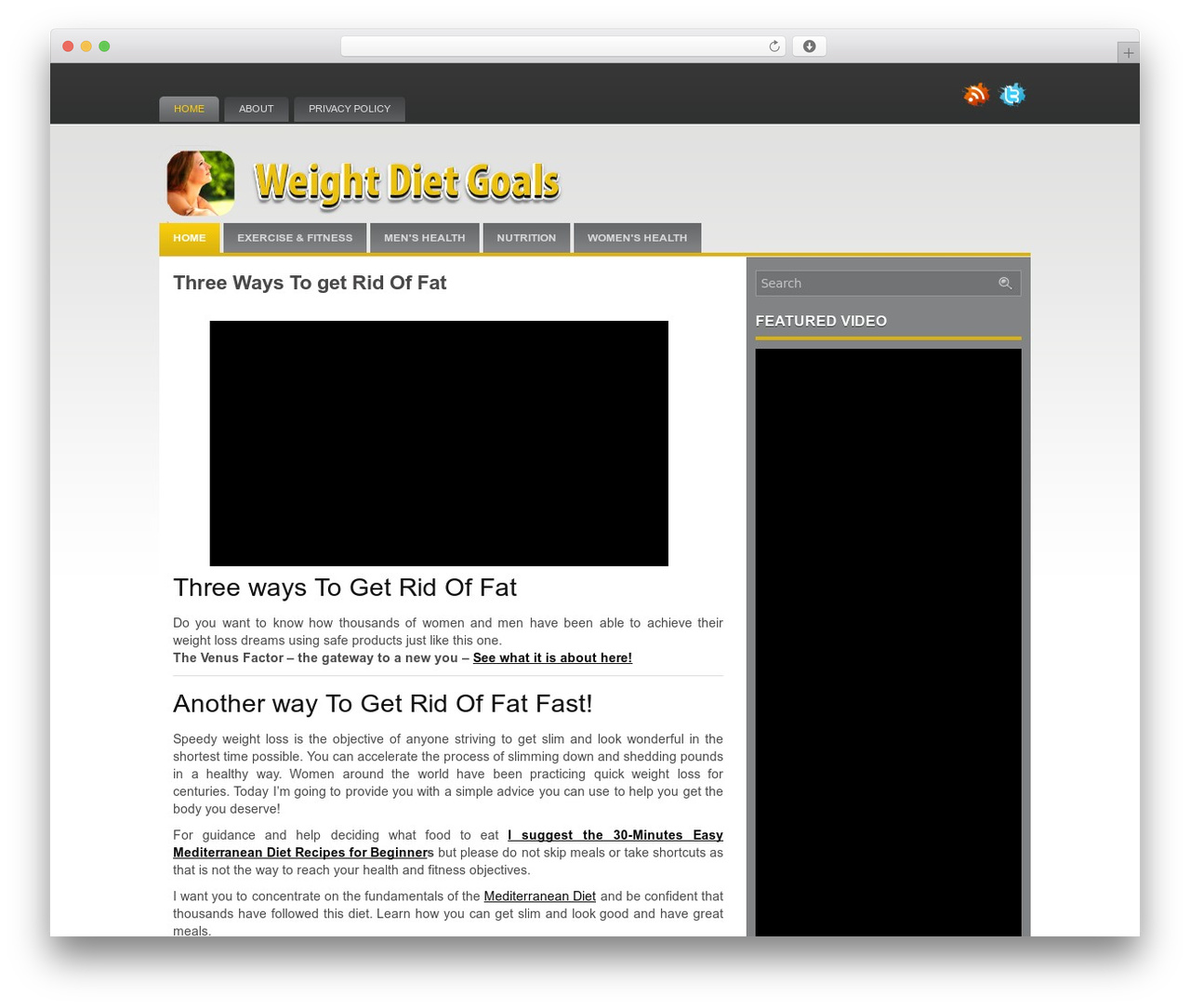 WP theme ReCreate - weightdietgoals.com WP theme ReCreate - weightdietgoals.com