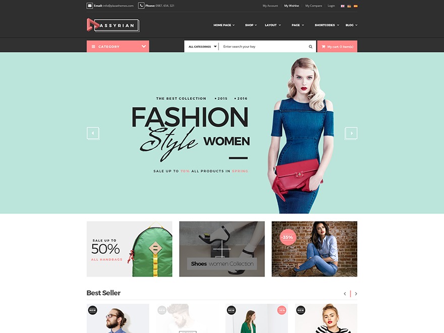 best woocommerce themes 2016