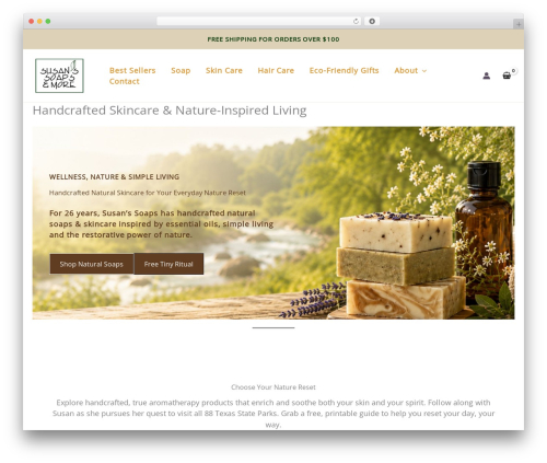 Wt gift cards woocommerce WordPress plugin - susansoaps.com