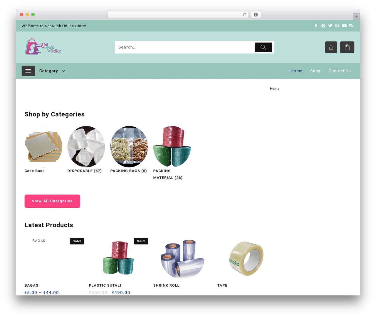 Big Store free WordPress theme - sabkuchonline.com Big Store free WordPress theme - sabkuchonline.com