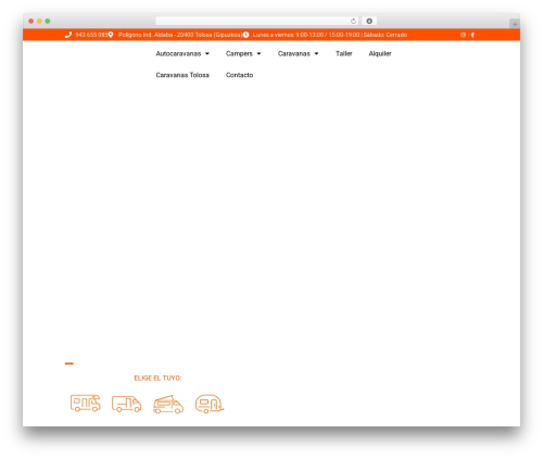 Bootstrap Basic WordPress theme - caravanastolosa.com Bootstrap Basic WordPress theme - caravanastolosa.com