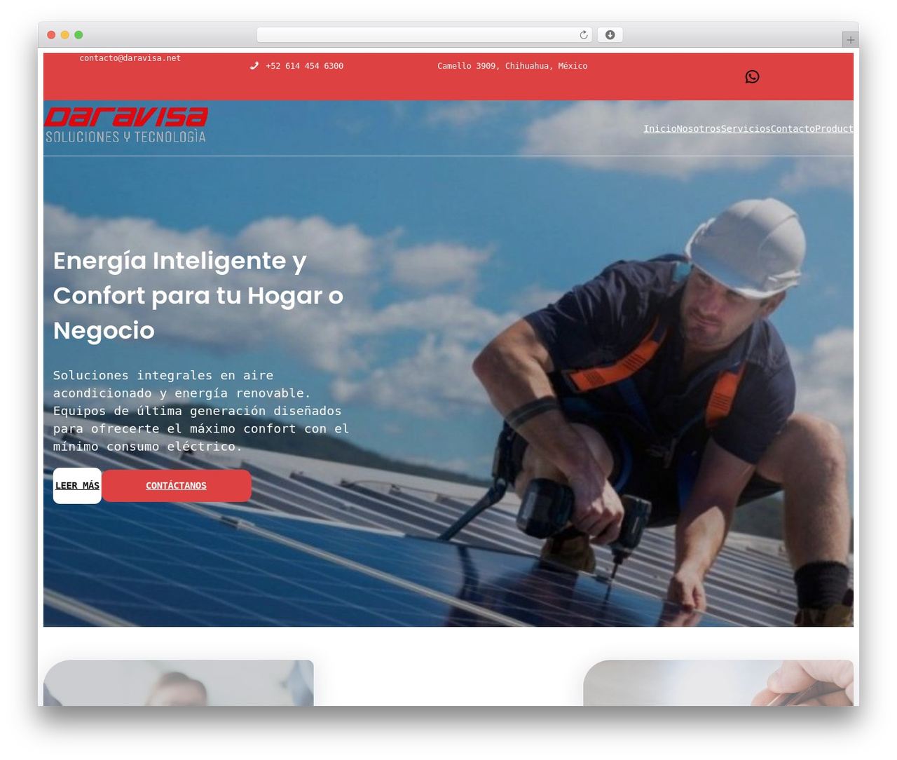 CCTV Security System WordPress theme - daravisa.com CCTV Security System WordPress theme - daravisa.com