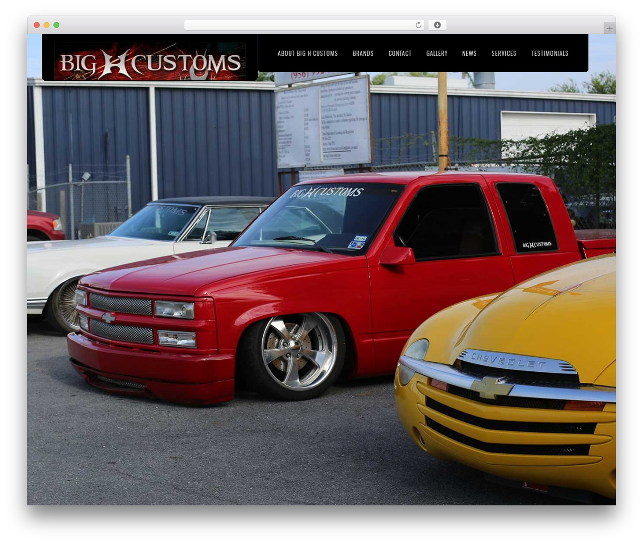 DK theme WordPress - bighcustoms.com