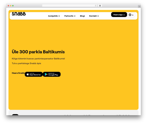 Page Animations And Transitions (page-animations-and-transitions) free WordPress plugin - snabb.xyz