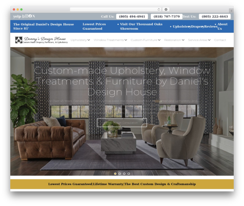 Knote theme WordPress - danielsdesignhouse.com