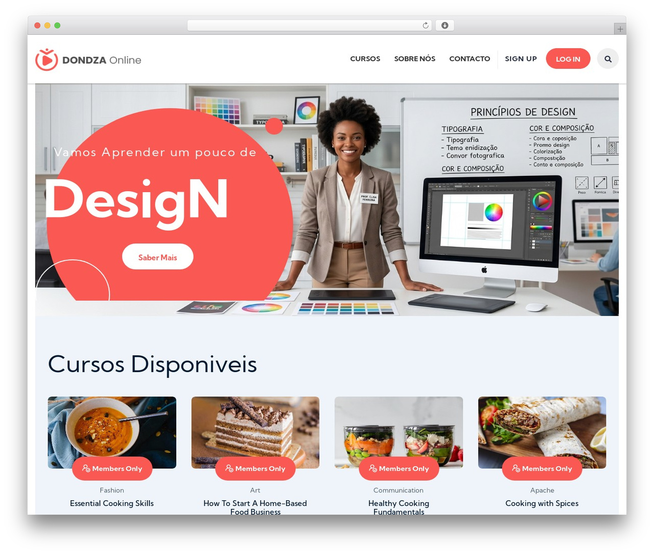MasterStudy WordPress theme - dondza.online
