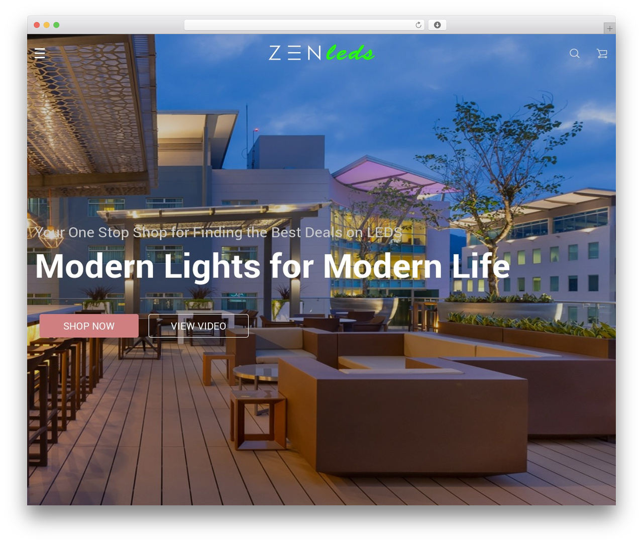 Rubens WordPress theme - zenleds.com Rubens WordPress theme - zenleds.com