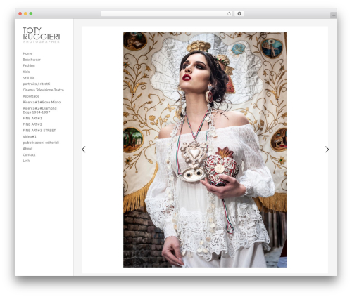 Skylab theme WordPress - totyruggieri.it