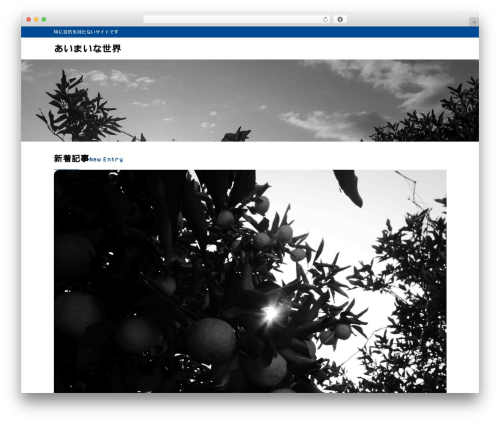 Theme WordPress SYN Ownd - nikon1.com