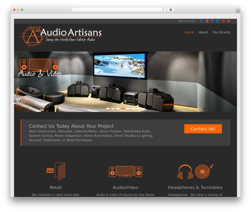 Grid gallery ready WordPress plugin - theaudioartisans.com
