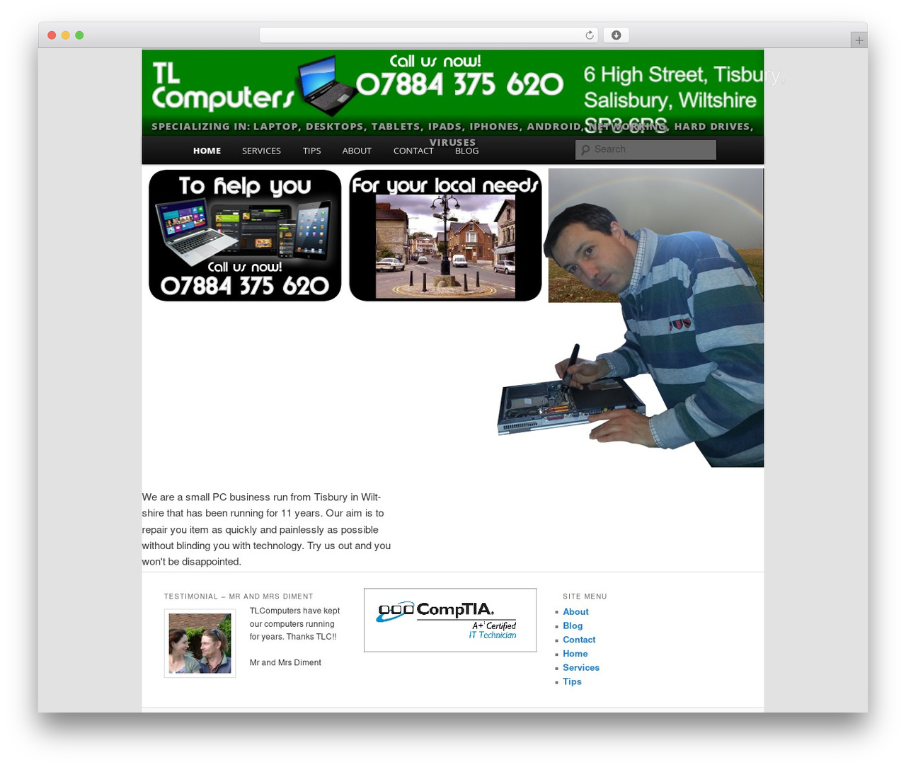 WordPress theme TechSiteBuilder - tlccomputers.co.uk WordPress theme TechSiteBuilder - tlccomputers.co.uk