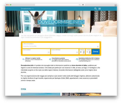 WP theme eJamo.com - www.dovedormire.info