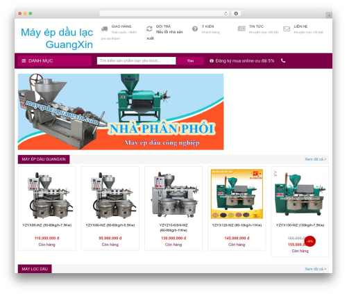aioframework WordPress theme - mayepdauguangxin.com