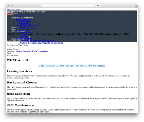 Beaver Builder Theme WordPress theme - rpmlv.com