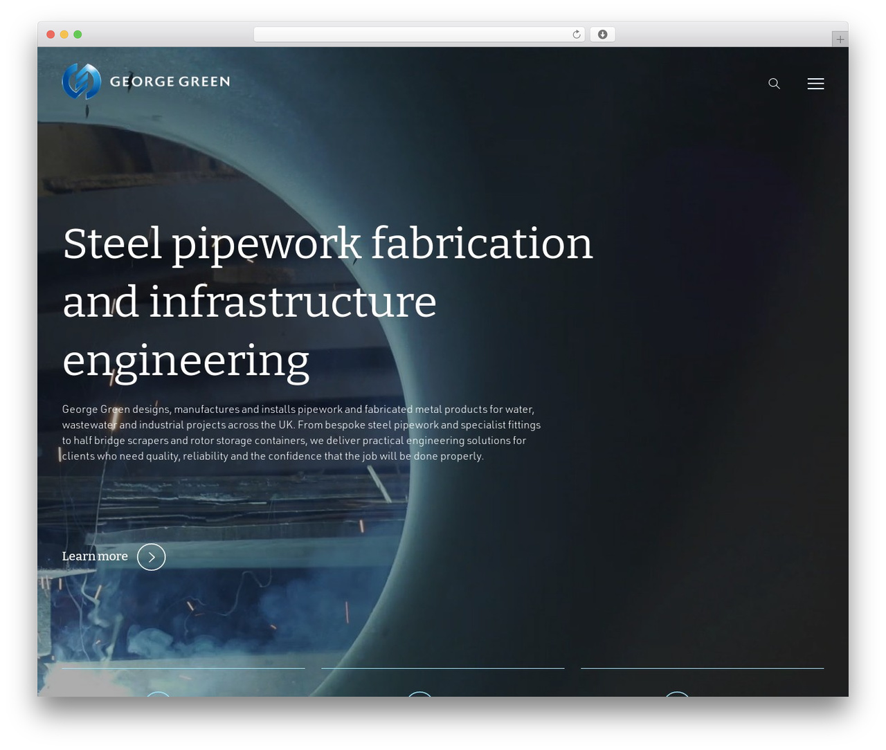 Custom Theme WordPress theme - georgegreen-uk.com Custom Theme WordPress theme - georgegreen-uk.com