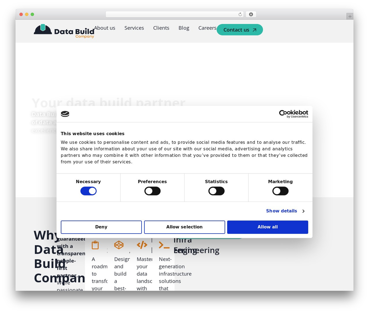 Hello Elementor theme WordPress - databuildcompany.com Hello Elementor theme WordPress - databuildcompany.com