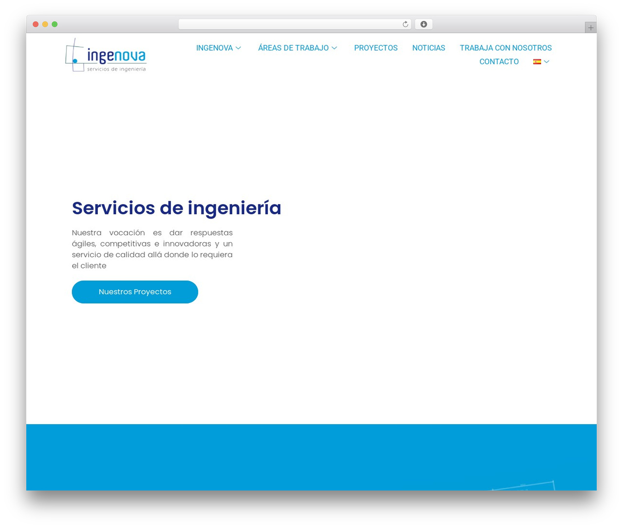 Hello Elementor WordPress theme - ingenovasl.com