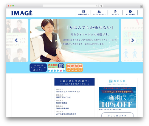 Image WordPress theme - imagejp.com