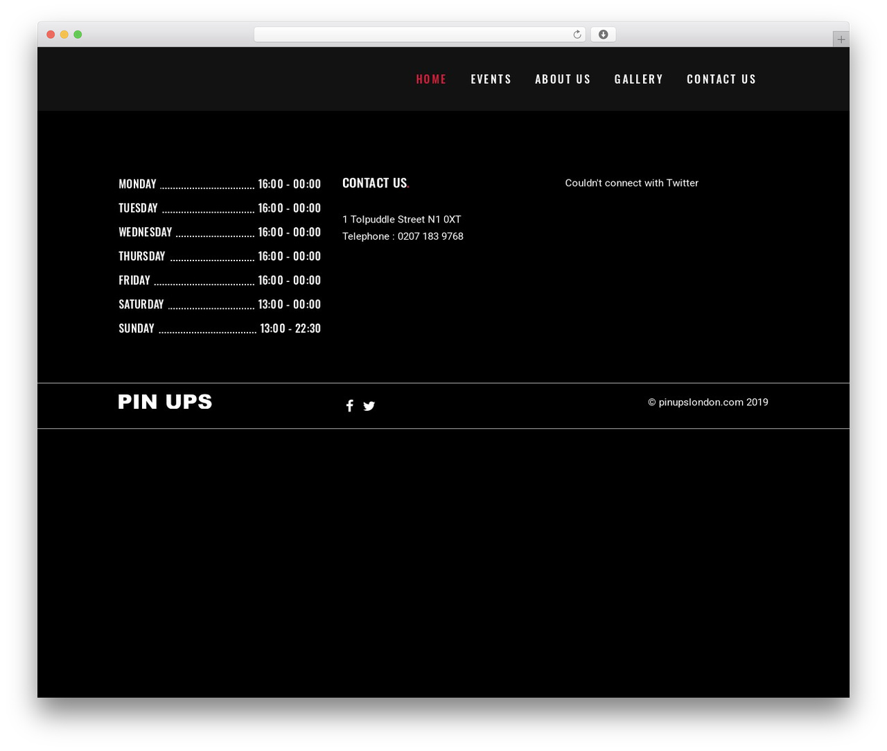Offbeat WordPress theme - pinupslondon.com Offbeat WordPress theme - pinupslondon.com