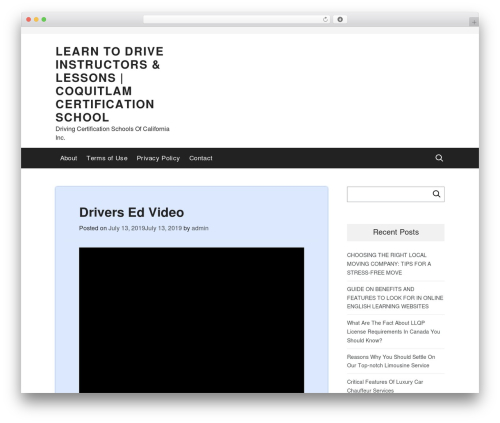 Reflect WordPress theme - castingdue.com