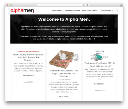 Simpletoc WordPress plugin - alphamen.com