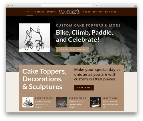 Elegantgallery WordPress plugin - darylsrockandwireworks.com